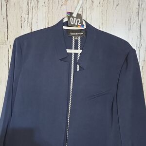 Jones New York Navy Lightweight Jacket